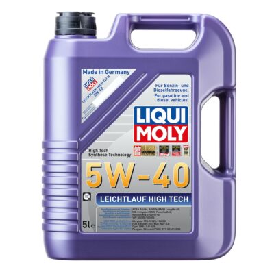 Liqui Moly Leichtlauf High Tech 5W-40 Motor Yağı 5 L