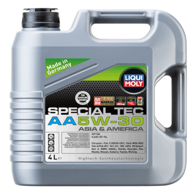 Special Tec AA 5W-30 Motor Yağı 4 L