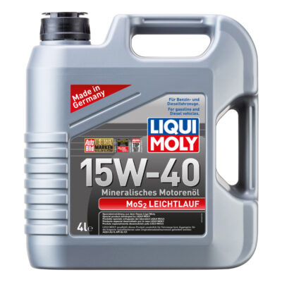 Liqui Moly Mos2 Low-Fiction 15W-40 Motor Yağı 4 Litre