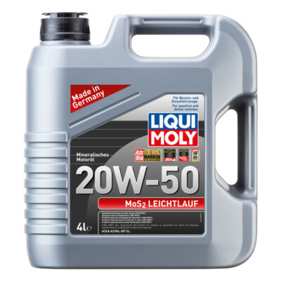 Mos2 Leichtlauf 20W-50 Motor Yağı 4 L