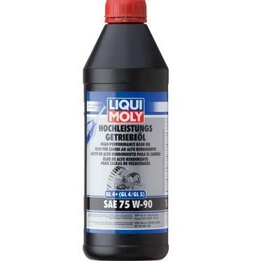 Liqui Moly Tam Sentetik Hipoid Dişli Yağı (GL4/5) 75W-90 1 L