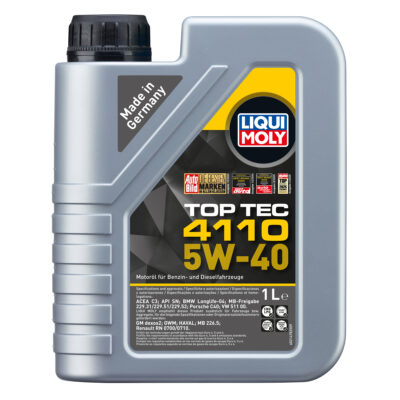 Liqui Moly Top Tec 4110 5W-40 Motor Yağı 1L