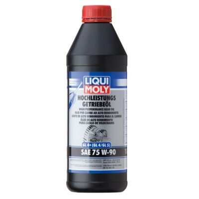 Liqui Moly High Performance GL4+ 75W-90 Dişli Şanzıman Yağı 1 Litre