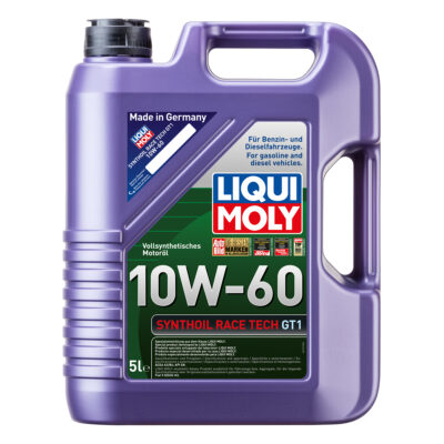 Liqui Moly Synthoil Race Tech GT1 10W-60 Motor Yağı 5 L (8909)