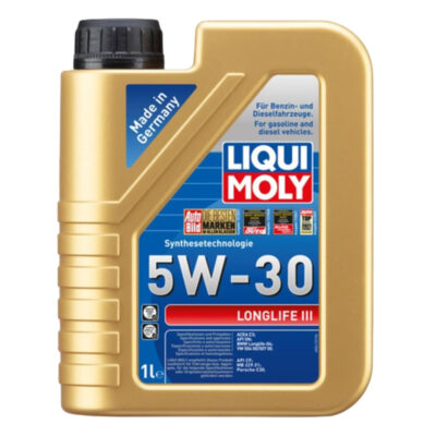 Liqui Moly Longlife III 5W-30 Motor Yağı 1 L
