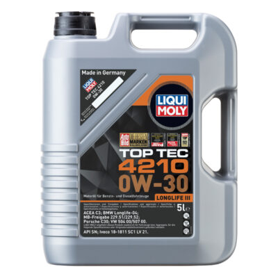 Liqui Moly Top Tec 4210 0W-30 Motor Yağı 5 L