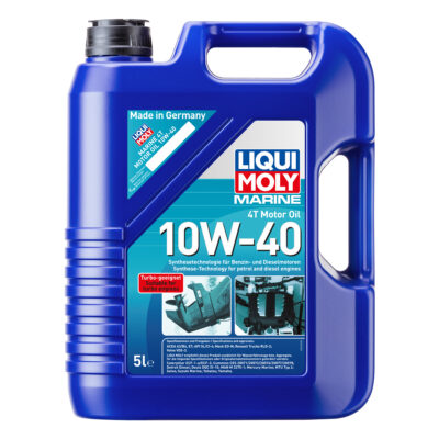 Liqui Moly Marine 4T Motor Yağı 10W-40 5 L (25013)