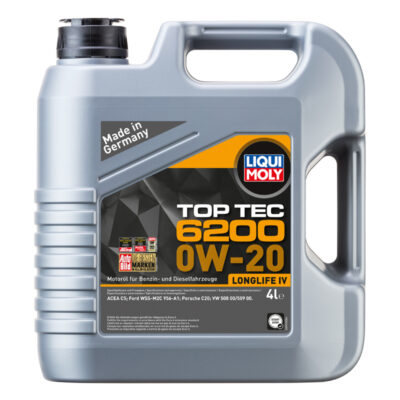 Liqui Moly Top Tec 6200 0W-20 Motor Yağı 4 L