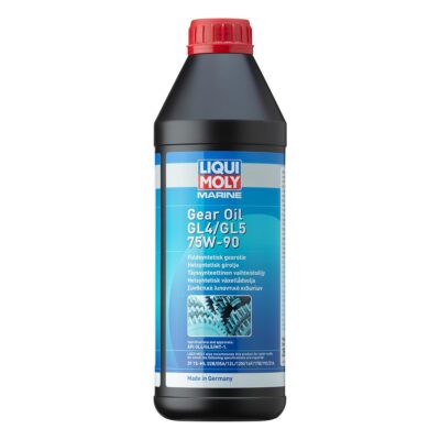 Liqui Moly Marine Tam Sentetik Şanzıman Yağı GL4/GL5 SAE 75W-90 1 L