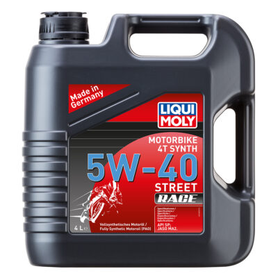 Liqui Moly 4T Race 5W-40 Motosiklet Yağı 4 L