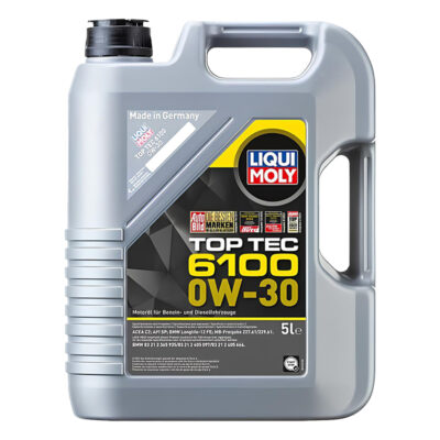 Liqui Moly Top Tec 6100 0W-30 Motor Yağı 5 L