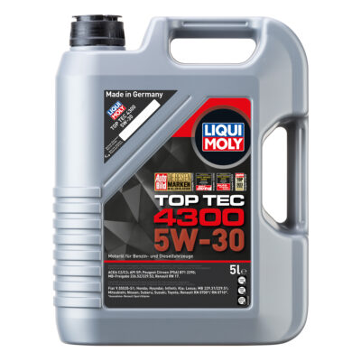 Liqui Moly Top Tec 4300 5W-30 Motor Yağı 5 L