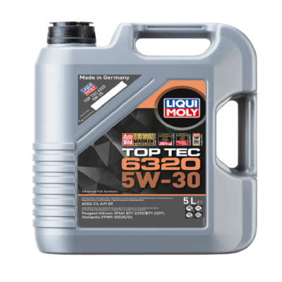 Liqui Moly Top Tec 6320 Motor Yağı 5W-30 5 L