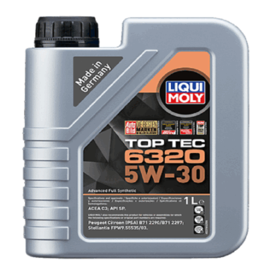 Liqui Moly Top Tec 6320 5W-30 Motor Yağı 1 L